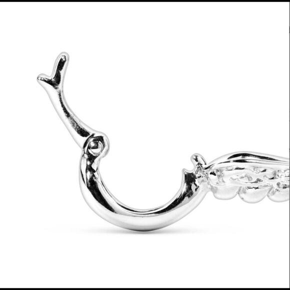 NEW~Carolyn Pollack Genuine Rhodolite Garnet Gemstone Cross Necklace~.925 SS - Picture 6 of 7